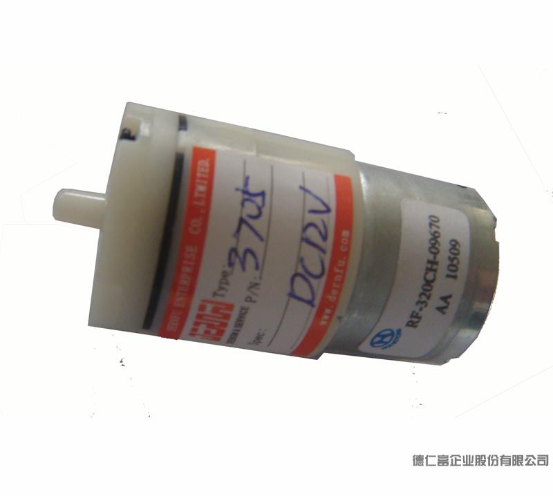 DRF-PA-3705-12 DC12V微型气泵Mini pressure pump     